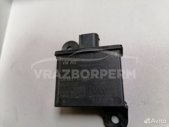 Блок контроля давления в шинах VW Touareg