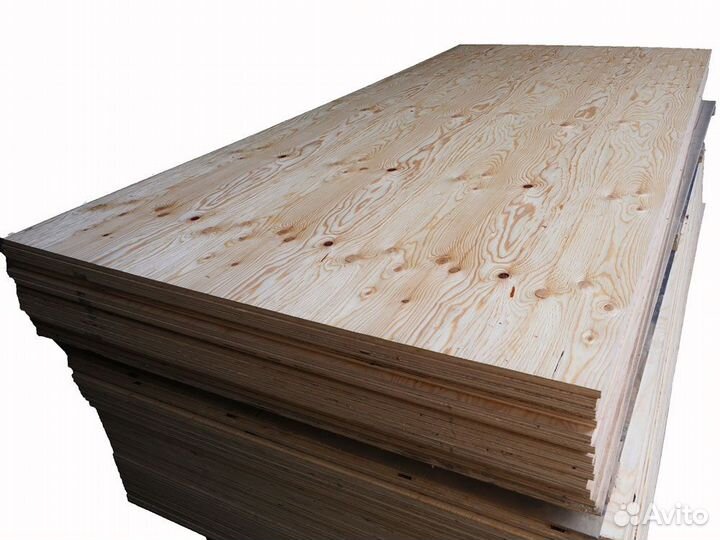 Фанера фсф березовая сорт 3/4 1220*2440*12мм