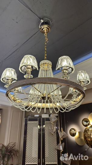 Установка люстры бра и светильников