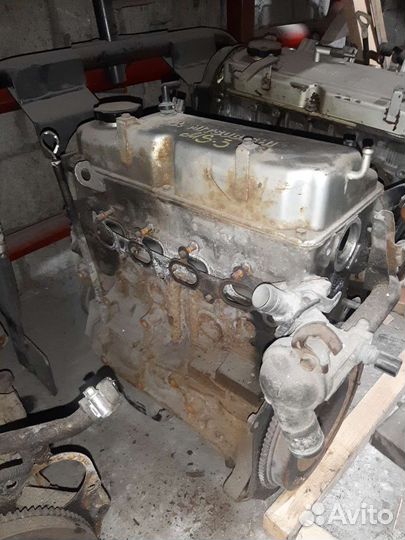 Двигатель Mitsubishi 4G13