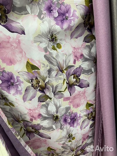 Готовые шторы разные