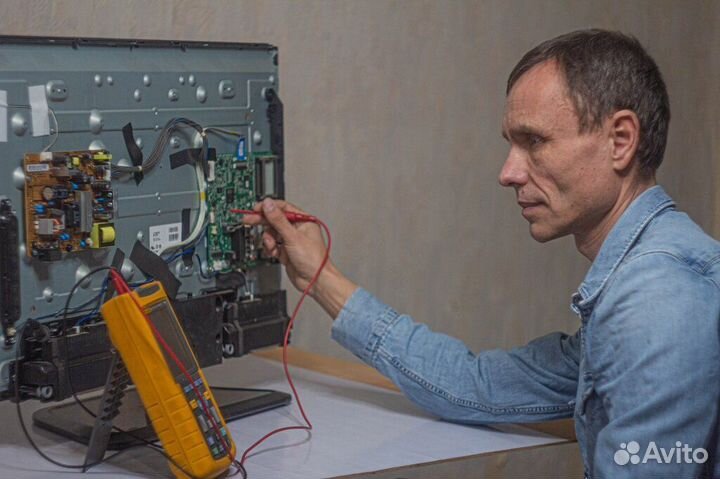 Ремонт телевизоров на дому, выезд бесплатно