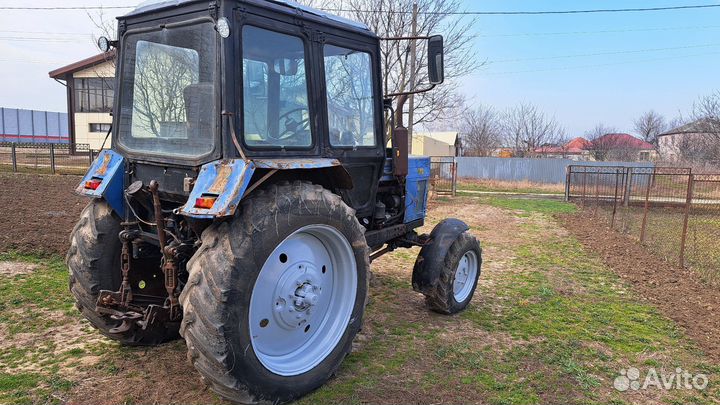 Трактор МТЗ (Беларус) 82, 1990