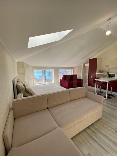 Квартира-студия, 45 м², 6/6 эт.