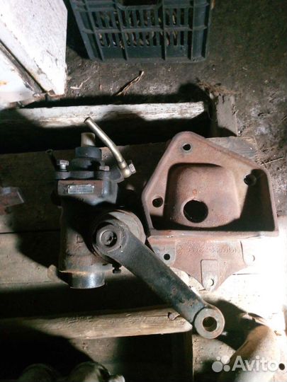 Рулевой редуктор газель гур