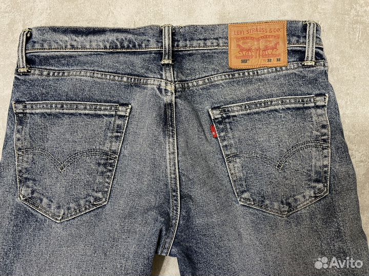 Джинсы Levis 502 оригинал