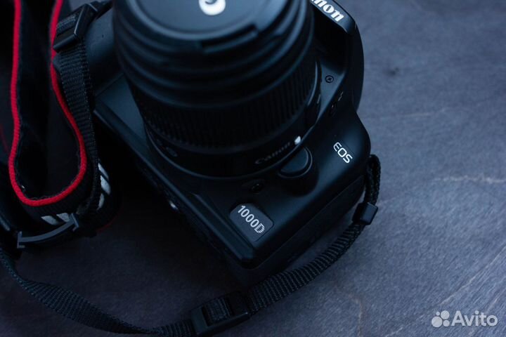 Фотоаппарат canon 1000d eos + 15-55 kit
