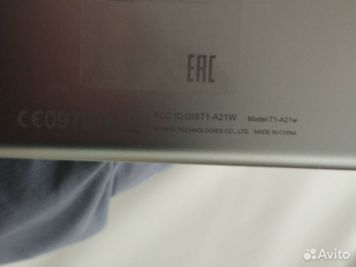 Планшет huawei T1-A21W