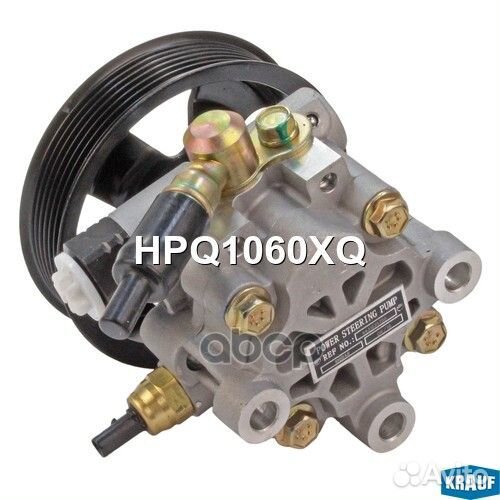 Насос гур toyota land cruiser prado KDJ12, GRJ1