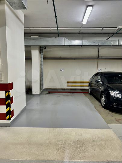 Машиноместо, 17 м²