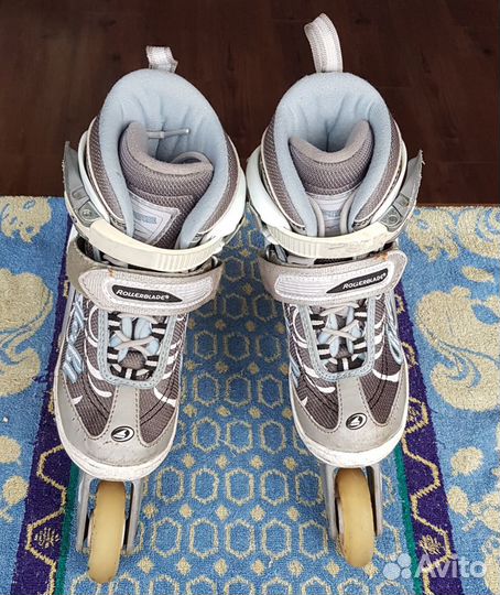 Роликовые коньки rollerblade детские раздвижные