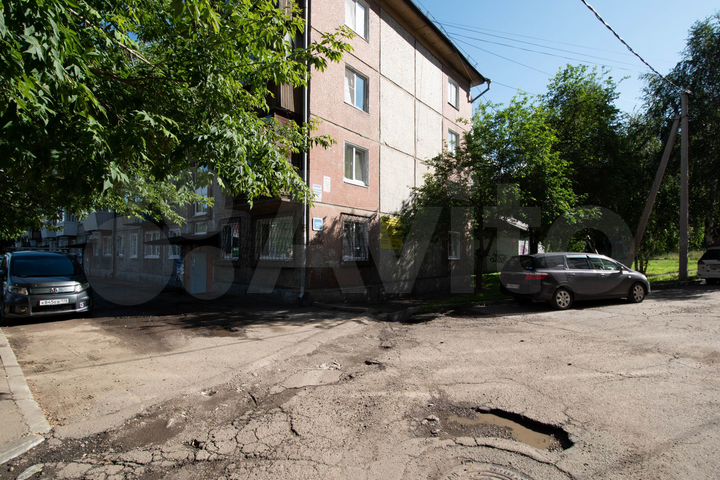 3-к. квартира, 58,8 м², 1/4 эт.