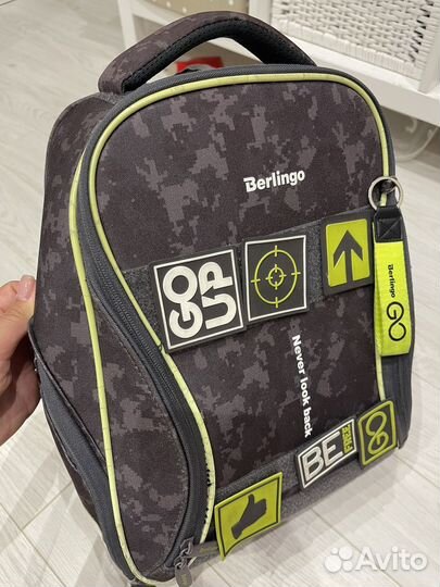 Рюкзак школьный для мальчика бу