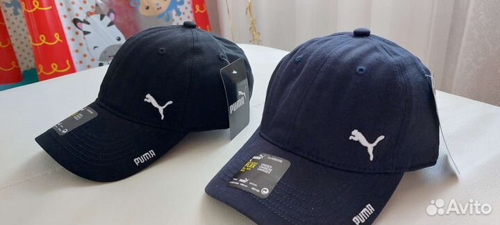 Бейсболка Puma производство Пакистан