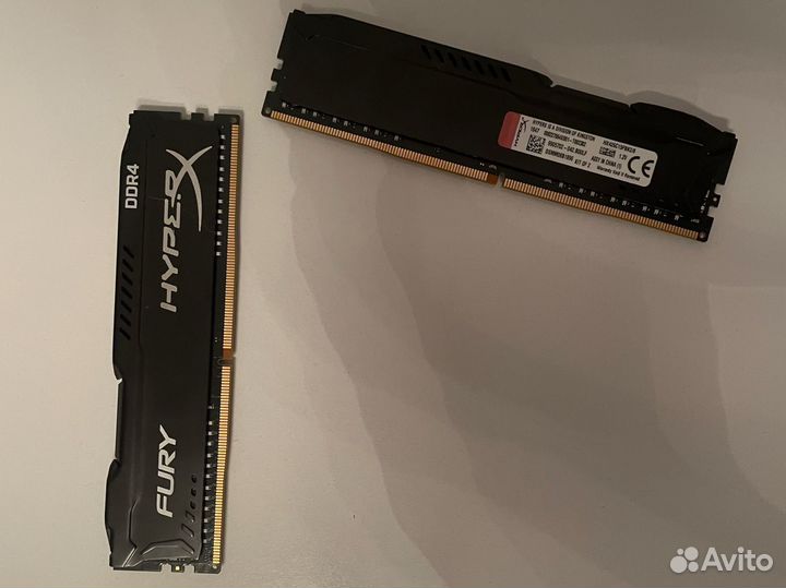 Оперативная память hyperx fury 8gb