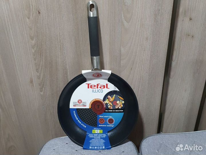 Сковорода Tefal Illico, 24 см (G70104140)