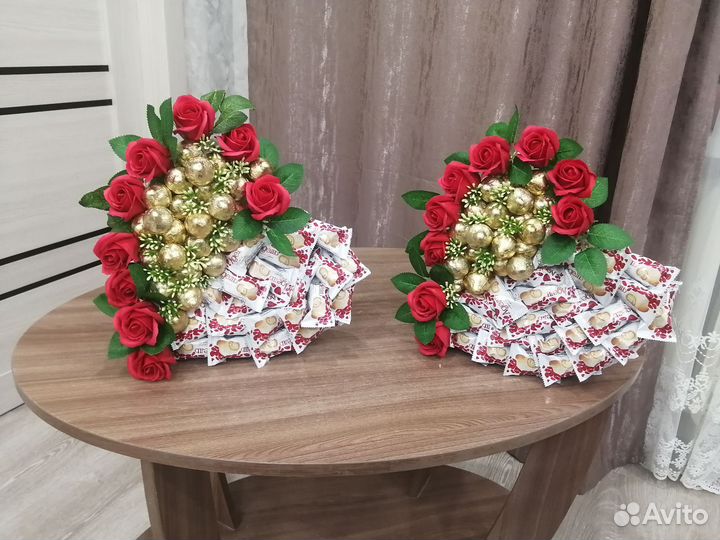 Букет из конфеты