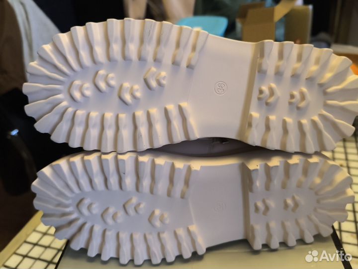 Зимние женские сапоги 36