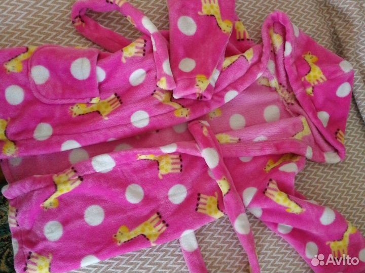 Детский махровый халат