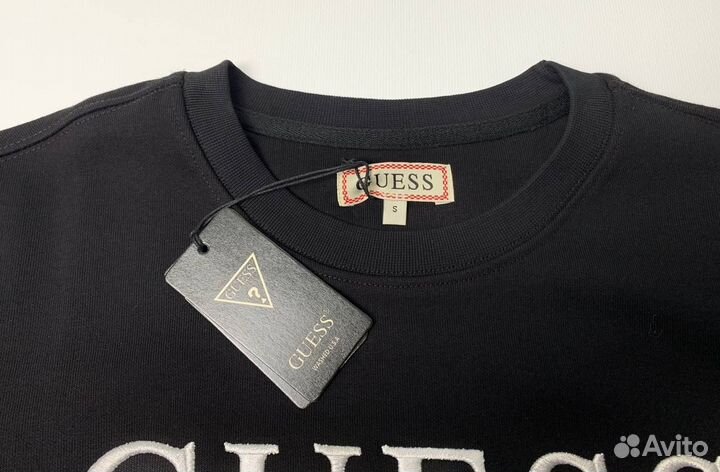 Свитшот Guess: стиль и комфорт каждый день