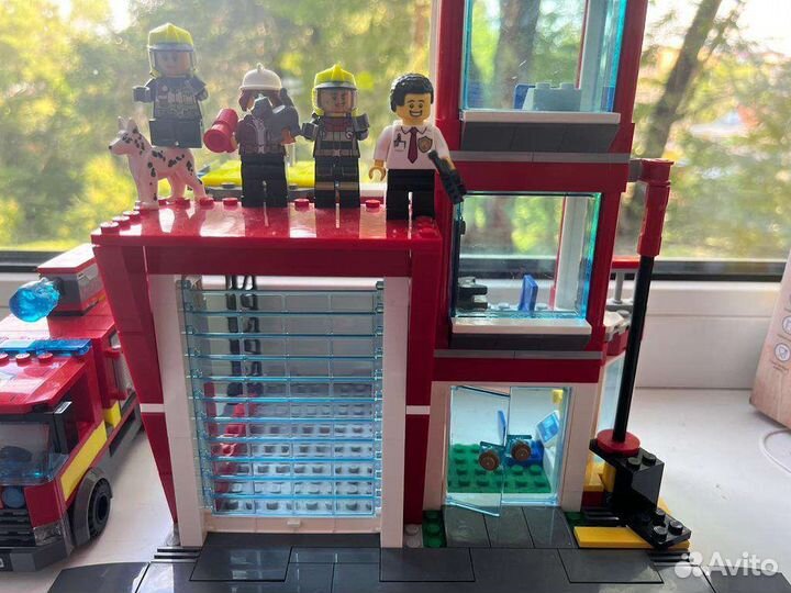 Lego city 60320 пожарная станция