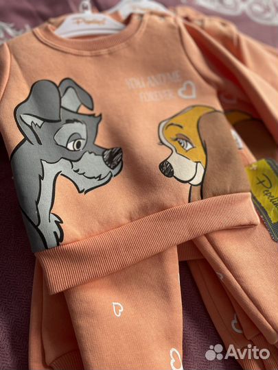 Новый детский костюм 6,9,12,18,24 мес