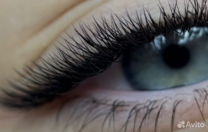 Наращивание ресниц владимир