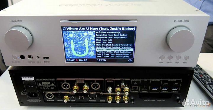 Сетевой аудиоплеер Cocktail Audio X45 Pro (Корея)