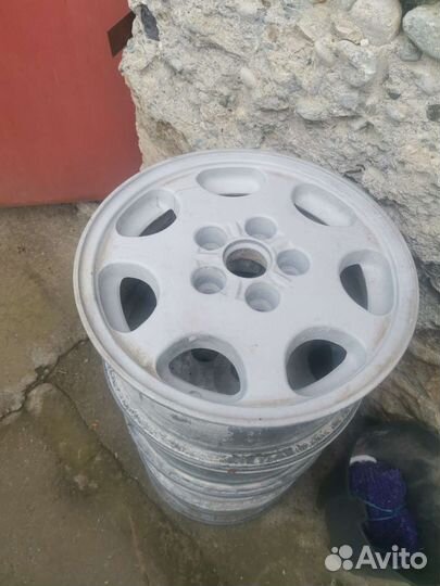 Диски литые R15 5x114 3