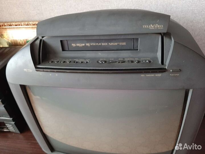 Видеодвойка Panasonic Colour TV Япония