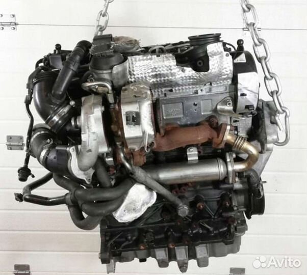 Двигатель Volkswagen 2.0 TDI