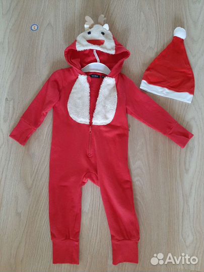 Новогодний костюм для мальчика 80р