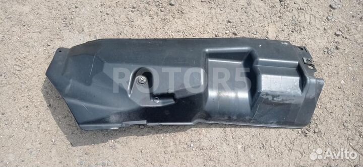 Защита двигателя Mercedes-Benz Actros 3 (MP3)