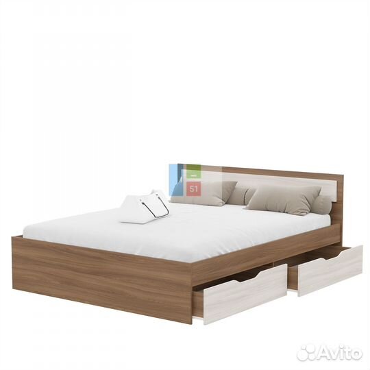 Кровать двухспальная