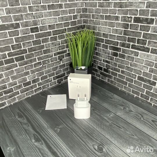 Зарядка на iPhone/Блок/Провод