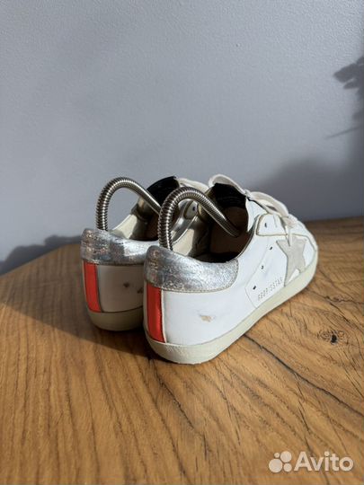 Кеды Golden Goose оригинал Pink stripe