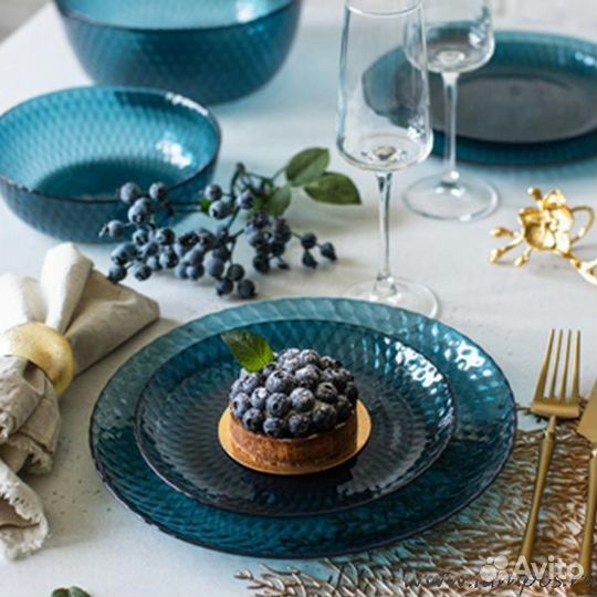 Набор столовой посуды Luminarc на 6 персон новый