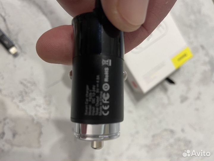 Автомобильное зарядное устройство Baseus Enjoy Tog