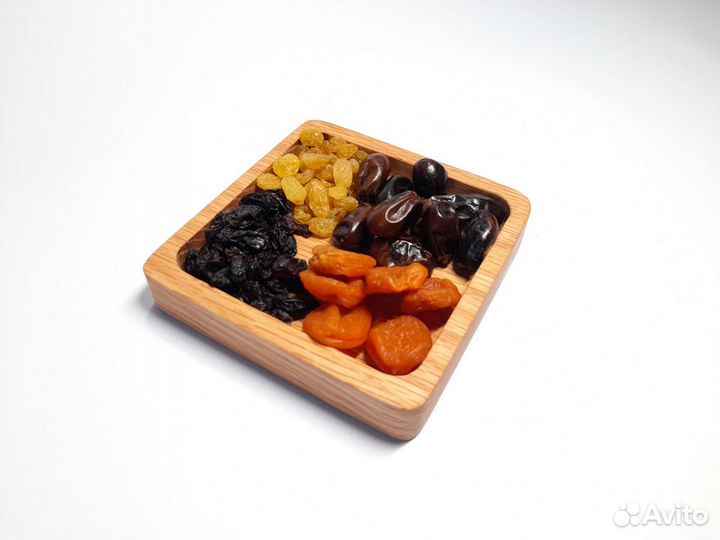 Менажница из дуба