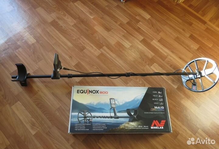 Металлоискатель minelab equinox 800