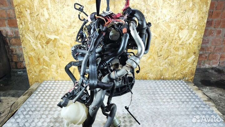 Двигатель Dacia Logan 1 2006 K9K792 1.5