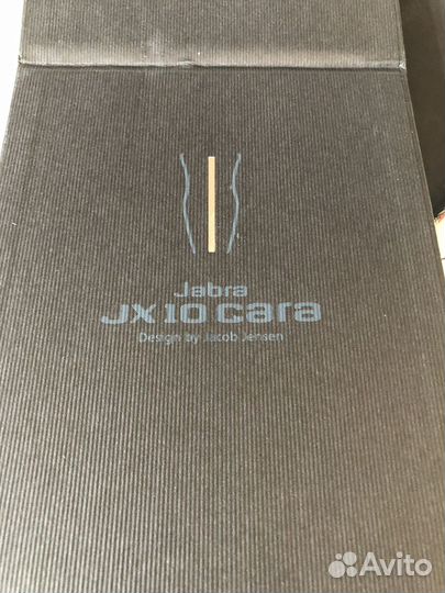 Беспроводные наушники jabra jx 10 cara