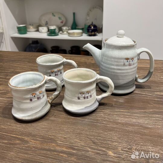 Чайный сет винтаж Япония