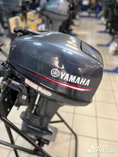 2х-тактный лодочный мотор yamaha 9.9 bmhs