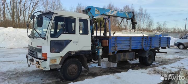 Аренда и услуги манипулятора, стрела 3 т, 10 м, борт 5 т, 5.2 м