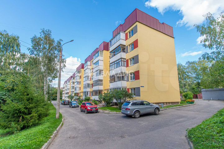 2-к. квартира, 52,8 м², 1/5 эт.