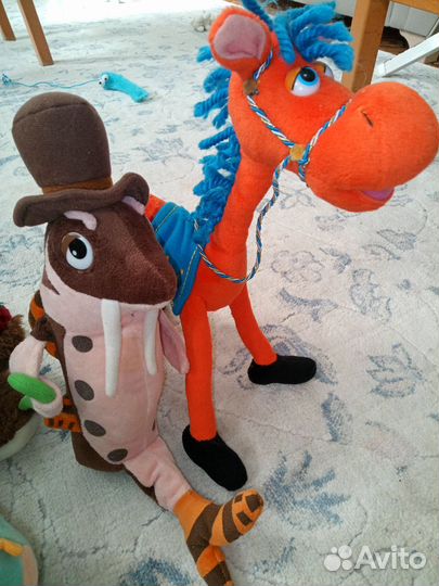 Игрушки мягкие