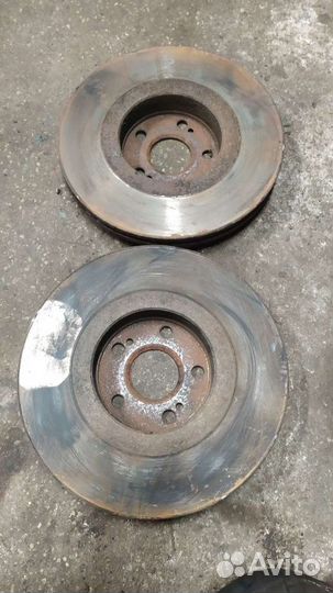 Тормозные диски передние renault espace 2008г