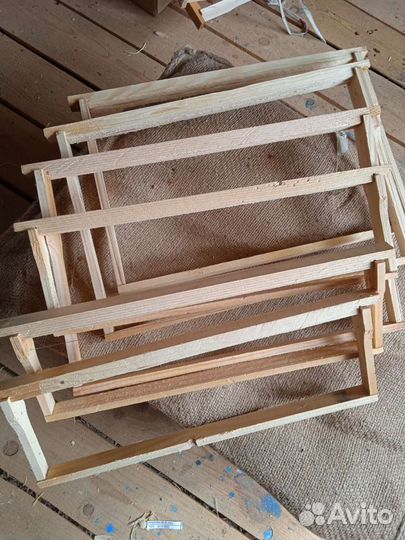 Рамки с вощиной