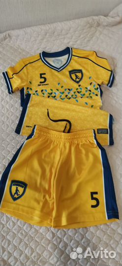 Детская футбольная форма для мальчика